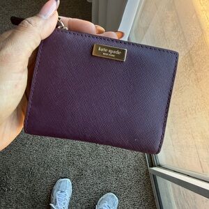 Kate Spade Plum Wallet